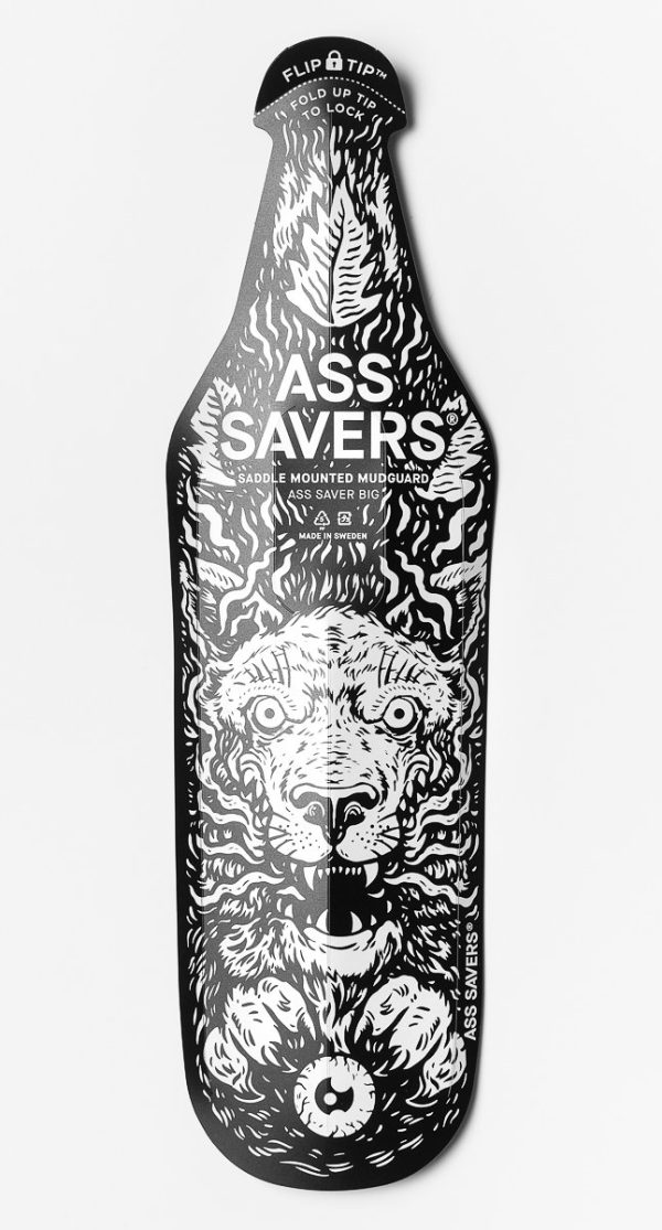 Ass Savers "Mad Wolf" big lokasuoja
