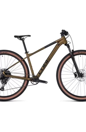 Cube Acid Metalolive 'n' black