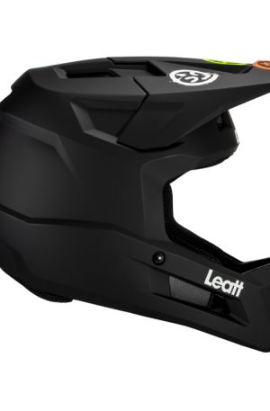 Kypärä Leatt Gravity 1.0 Jr - Musta, XS / 53-54cm